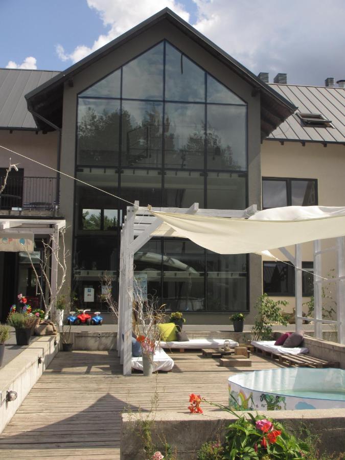 Barcelona Rooms Mikoszewo Eksteriør billede