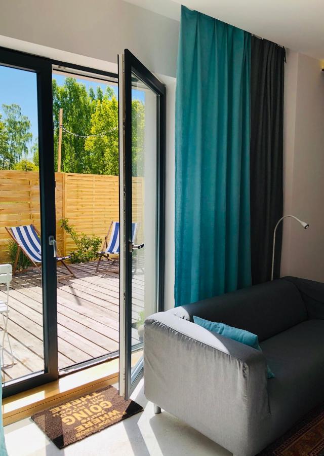Barcelona Rooms Mikoszewo Eksteriør billede